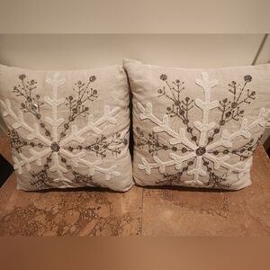 Two New Decorative Pillows